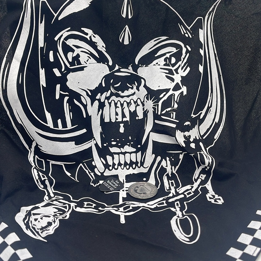 Vans Bandanna Moforhead Born to lose - live to vine New - Picture 3 of 11